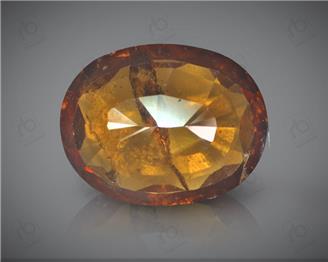 Natural Hessonite Garnet (Gomed) Certified  8.87 cts ( 1423 )